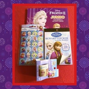 Disney Frozen Bundle NWOT
